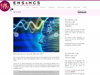ehs-mcs.org Webseite Vorschau