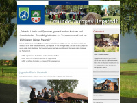freunde-europas-hepstedt.eu Webseite Vorschau