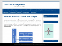 wiin-aviation.de Webseite Vorschau