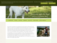 angsthund-therapie.de Webseite Vorschau