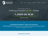 schlüsseldienst-düsseldorf-24.de Webseite Vorschau