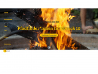 pfadfinder-innsbruck-10.at Webseite Vorschau