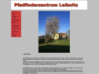 pfadfinderzentrum-leibnitz.at Webseite Vorschau