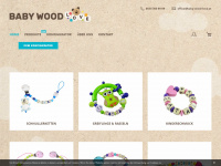 baby-wood-love.at Webseite Vorschau