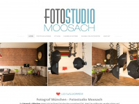 fotostudio-moosach.de Webseite Vorschau