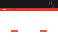 adecco.cl Webseite Vorschau