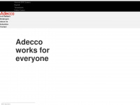 adecco.com.au Webseite Vorschau