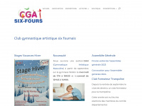 gymnastiquesix-fours.fr Webseite Vorschau
