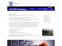 reco-management.com Webseite Vorschau