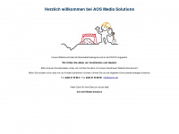 aos-media-solutions.de Webseite Vorschau