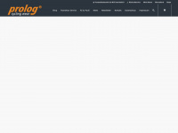 prologcyclingwear.com Webseite Vorschau