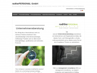 radtkepersonal.com Webseite Vorschau
