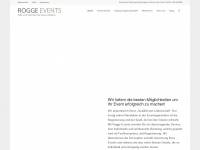 rogge-events.de Webseite Vorschau