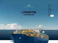 seven-seas-shipping.com Webseite Vorschau