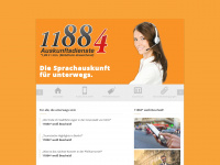 11884.de Webseite Vorschau