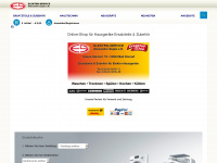 elektro-service.shop Webseite Vorschau