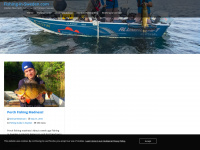 fishing-in-sweden.com Webseite Vorschau