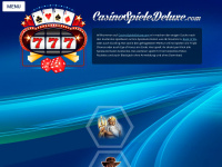 casinospieledeluxe.com Webseite Vorschau