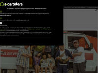 ecartelera.com Webseite Vorschau