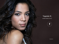 yasmin-k.de Webseite Vorschau
