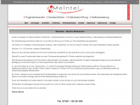 meintel.com Webseite Vorschau