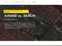 airbnbvsberlin.com Webseite Vorschau