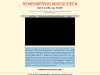 remembering-widescreen.de Thumbnail