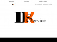 service-dk.de Webseite Vorschau