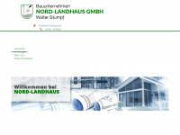 nord-landhaus.de Webseite Vorschau