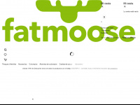 fatmoose.es Webseite Vorschau