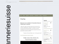 vanneriesuisse.ch Webseite Vorschau