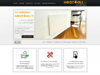 heat4all.fr Webseite Vorschau