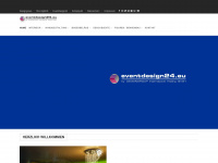 eventdesign24.eu Webseite Vorschau