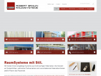 robertbraun.at Webseite Vorschau