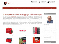 stromgenerator.pro Webseite Vorschau