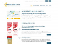 ophthalmologikum.net Webseite Vorschau