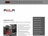 walk-kegelspalter.at Webseite Vorschau