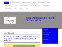 kgfd-ev.de Webseite Vorschau