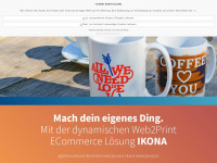 getikona.com Webseite Vorschau
