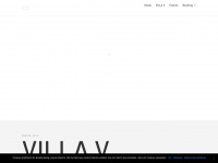 villa-v.de Webseite Vorschau