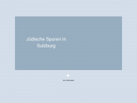 juden-in-sulzburg.de Webseite Vorschau