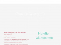 cranioinwinterthur.ch Webseite Vorschau
