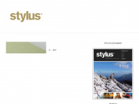 stylus-das-magazin.com Webseite Vorschau
