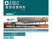 jezdci.cz Webseite Vorschau