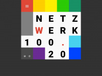 netzwerk100-20.de Webseite Vorschau