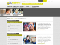 eduresearch.at Webseite Vorschau