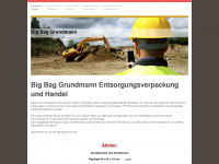 bigbag-grundmann.de Webseite Vorschau