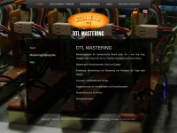 dtl-mastering.de Webseite Vorschau