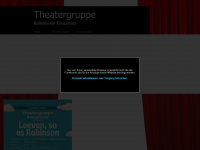 theatergruppe-kreuzmoor.de Webseite Vorschau
