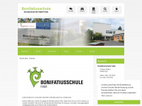 bonifatiusschule-fulda.de Webseite Vorschau